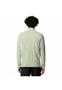 columbia - Bluza polarowa męska Columbia Klamath Range II Half Zip. Kolor: zielony. Materiał: polar. Sport: turystyka piesza