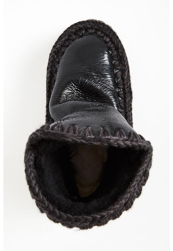 Mou - Śniegowce damskie skórzane Eskimo 18 MOU. Materiał: skóra