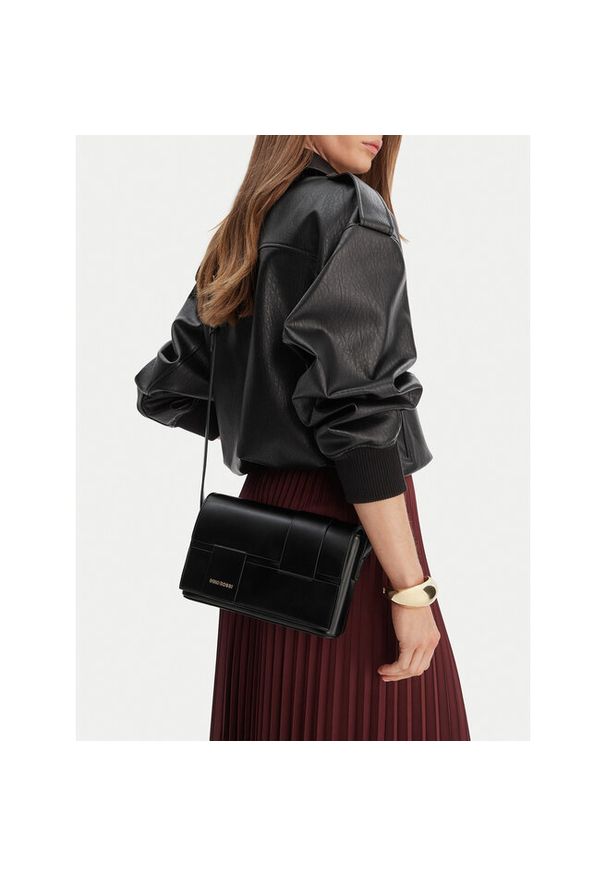 Gino Rossi - Torebka GINO ROSSI. Kolor: czarny