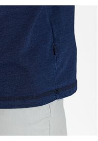 JOOP! Jeans Polo 30036056 Granatowy Modern Fit. Typ kołnierza: polo. Kolor: niebieski