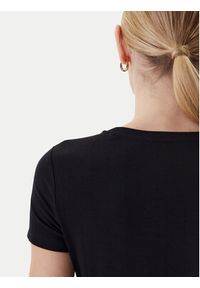 Guess T-Shirt W6RI24 J1314 Czarny Regular Fit. Kolor: czarny. Materiał: bawełna #5