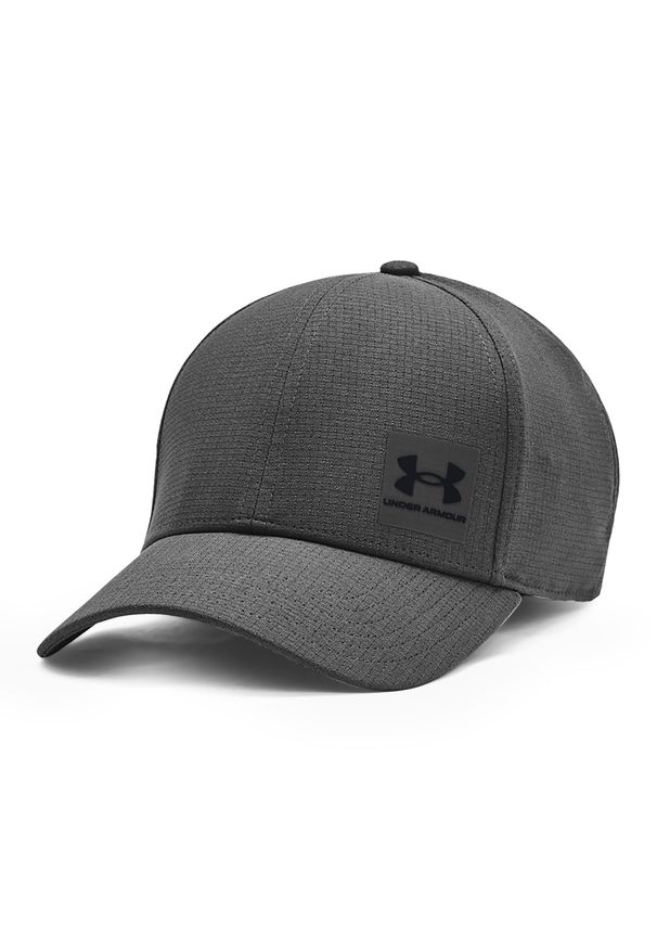 Czapka z daszkiem Under Armour Iso-chill Armourvent. Kolor: szary