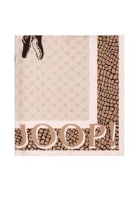 JOOP! Szal Aina 30048970 Beżowy. Kolor: beżowy. Materiał: wiskoza