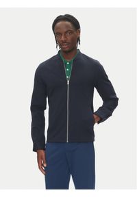 Lindbergh Kurtka przejściowa 30-306035 Granatowy Slim Fit. Kolor: niebieski. Materiał: syntetyk