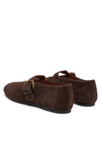 Vagabond Shoemakers Baleriny Aleya 6219-240-29 Brązowy ciemny. Kolor: brązowy. Materiał: skóra, zamsz #4