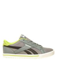 Buty do chodzenia dla dzieci Reebok Royal Complete Low. Zapięcie: sznurówki. Kolor: szary. Materiał: materiał, syntetyk, tkanina. Szerokość cholewki: normalna. Model: Reebok Royal. Sport: turystyka piesza