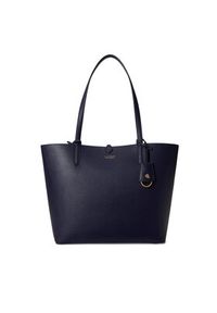 Lauren Ralph Lauren - LAUREN RALPH LAUREN Torebka 431795329077 Granatowy. Kolor: niebieski. Materiał: skórzane #7