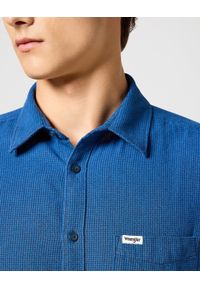 Wrangler - WRANGLER MĘSKA KOSZULA 1 PKT FLANNEL SHIRT WRANGLER BLUE 112357220 W564018059 #6