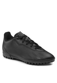 Adidas - adidas Buty do piłki nożnej X Crazyfast.4 Turf Boots IE4084 Czarny. Kolor: czarny. Materiał: skóra #5