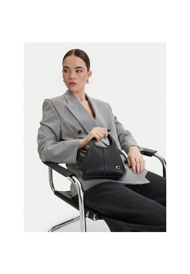 Torebka Coach. Kolor: czarny