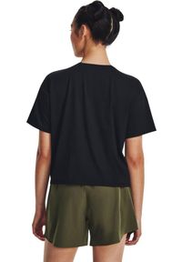 Koszulka fitness damska Under Armour Motion. Kolor: czarny. Sport: fitness #2