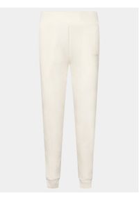 Guess Spodnie dresowe Britney V2YB15 KB3P2 Écru Regular Fit. Materiał: syntetyk, bawełna