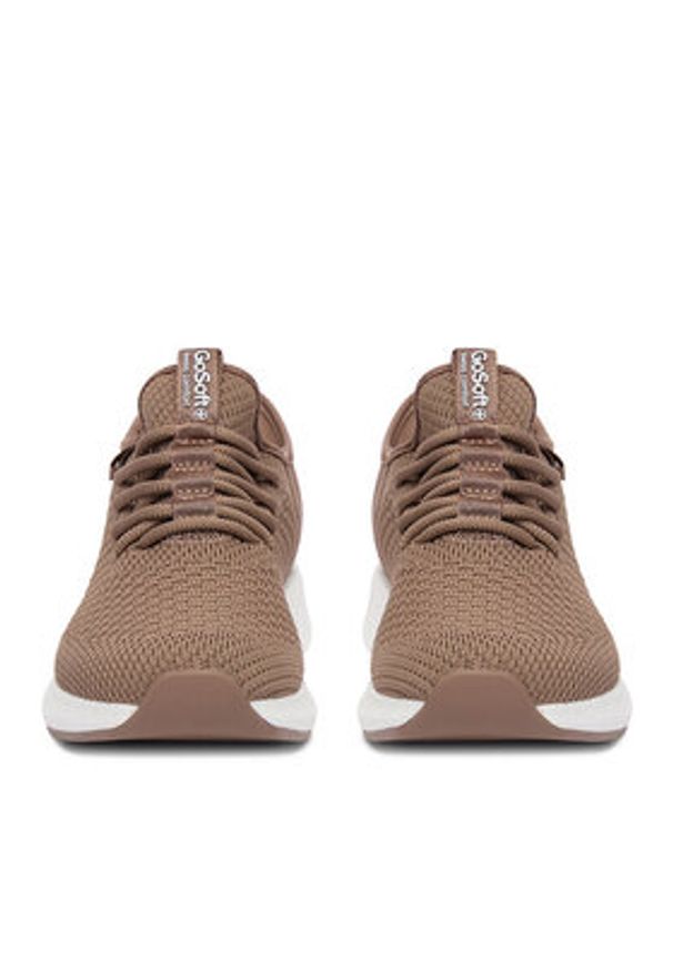 Go Soft Sneakersy CEO-WGVA-GO07 Brązowy. Kolor: brązowy. Materiał: materiał