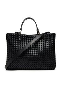 Emporio Armani Torebka EW000360 AF12762 UC001 Czarny. Kolor: czarny. Materiał: skórzane #4