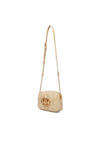 Love Moschino - LOVE MOSCHINO Torebka JC4038PP1PLC0129 Beżowy. Kolor: beżowy. Materiał: skórzane #6