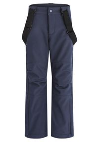 ZSPORT - Dziecięce Spodnie Softshell Loap Lovelo 128 - Odporne na Wodę. Kolor: fioletowy. Materiał: softshell