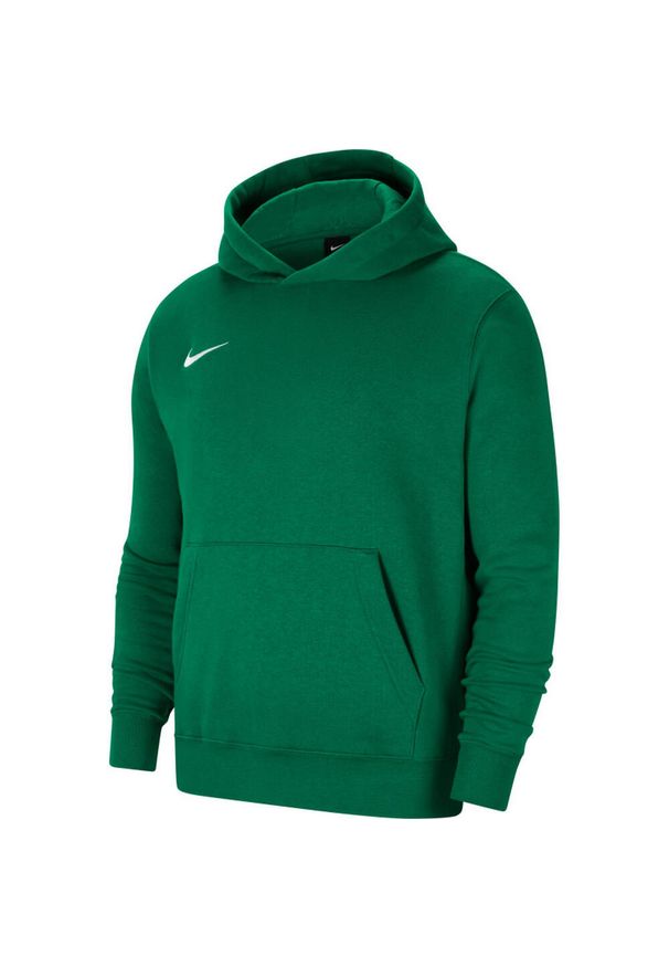 Nike - Bluza Z Polaru Dla Dzieci/Kids Park. Kolor: zielony. Materiał: polar