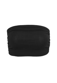 BUILD YOUR BRAND - Top Bandeau Dla Kobiet. Kolor: czarny