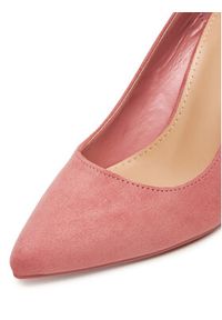 DeeZee Czółenka XLO Różowy. Kolor: różowy. Materiał: materiał #5