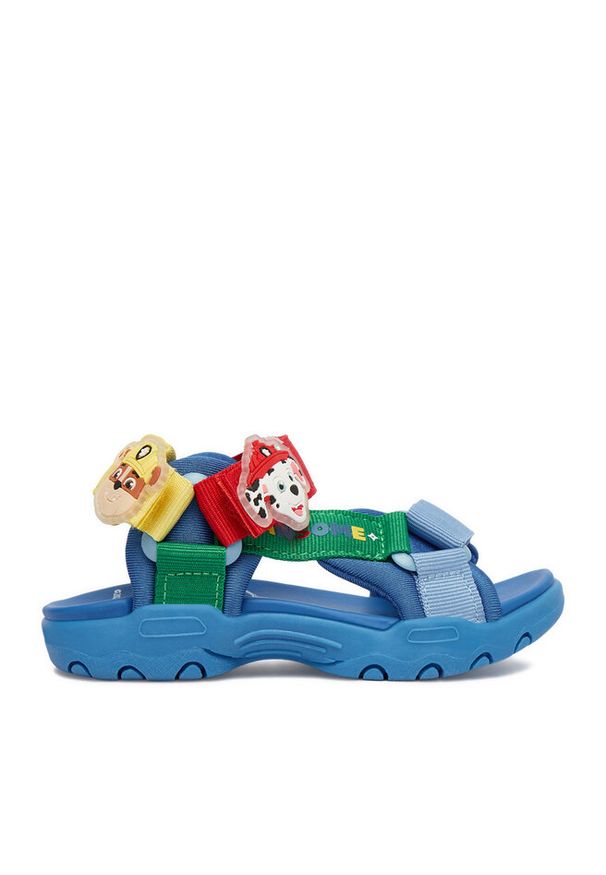 PAW PATROL - Sandały Paw Patrol. Kolor: niebieski