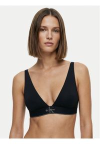 Calvin Klein Underwear Biustonosz braletka LV00QF8703 Czarny. Kolor: czarny. Materiał: syntetyk #1