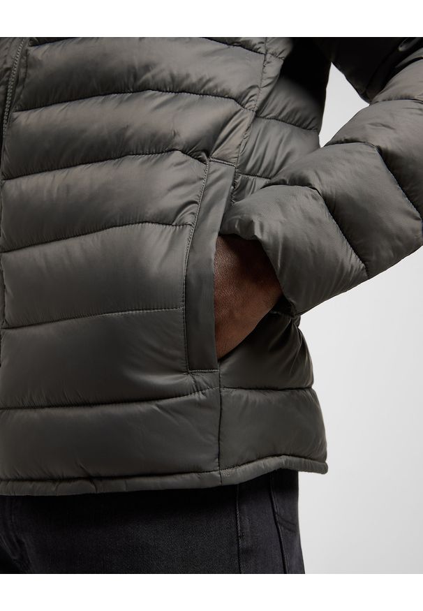 Lee - MESKA KURTKA LEE PUFFER JACKET STATIC GRAY 112371658
