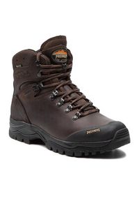 MEINDL - Meindl Trekkingi Kansas Gtx GORE-TEX 2892/15 Brązowy. Kolor: brązowy. Materiał: skóra. Technologia: Gore-Tex. Sport: turystyka piesza #4