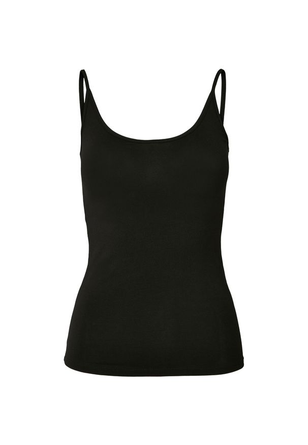 Top kobiet Urban Classics basic (2pcs) (grandes tailles). Kolor: czarny, wielokolorowy, biały