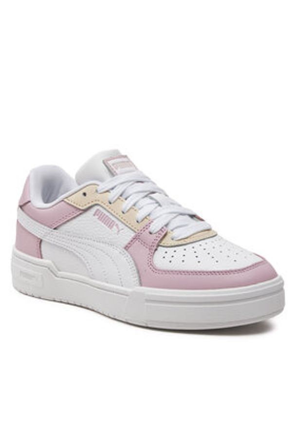 Puma Sneakersy Ca Pro Classic 380190-50 Biały. Kolor: biały. Materiał: skóra