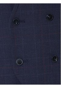 Hugo - HUGO Garnitur Arti/Hesten242V1X 50547314 Granatowy Extra Slim Fit. Kolor: niebieski. Materiał: syntetyk #10