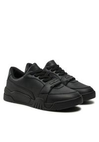 Just Cavalli Sneakersy 77QA3SA4 Czarny. Kolor: czarny. Materiał: skóra #4