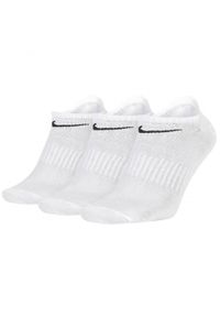 Skarpety Nike Everyday Ltwt Ns 3pr. Kolor: biały. Sport: turystyka piesza #1