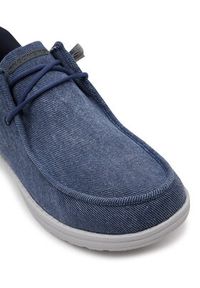 skechers - Skechers Mokasyny Melson-Coronado 210959/DEN Granatowy. Kolor: niebieski. Materiał: materiał #3