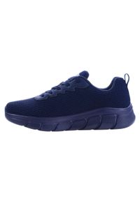 skechers - Buty męskie na co dzień Skechers Bobs B Flex-Chill. Okazja: na co dzień. Kolor: niebieski