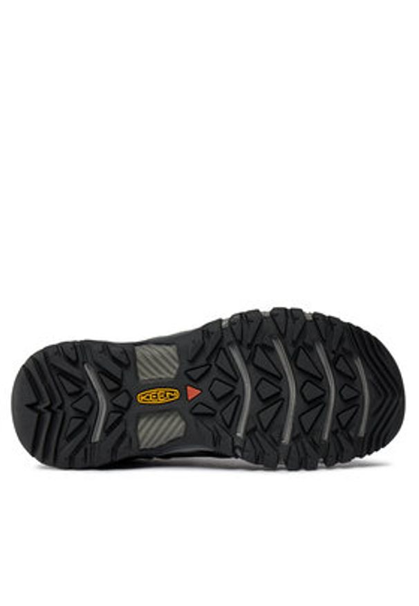 keen - Keen Trekkingi Ridge Flex Wp 1026615 Szary. Kolor: szary. Materiał: materiał. Sport: turystyka piesza