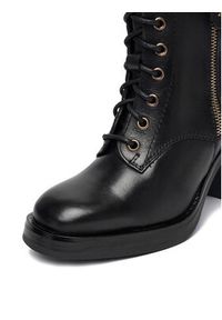 MEXX Trzewiki CEO-MX/039C-RST Czarny. Kolor: czarny. Materiał: skóra #7