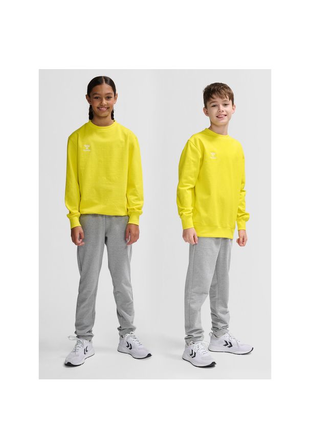 Bluza dziecięca Hummel Go 2.0. Kolor: żółty. Sport: joga i pilates