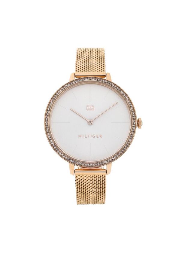 TOMMY HILFIGER - Zegarek Tommy Hilfiger. Kolor: złoty