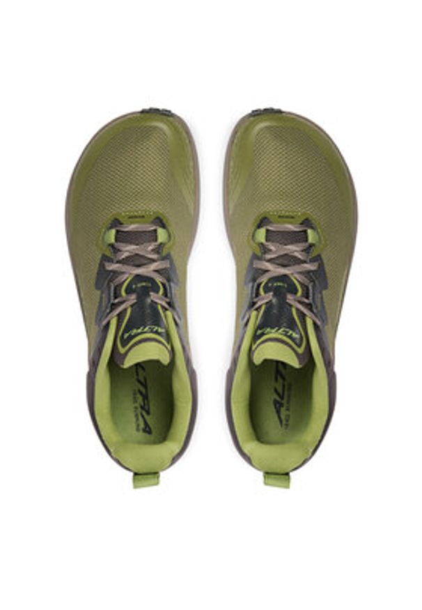 Altra Buty do biegania Timp 6 AL0A85T63 Zielony. Kolor: zielony. Materiał: materiał