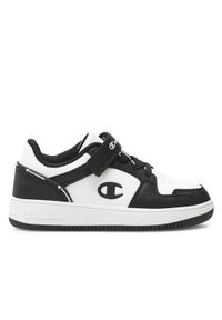 Buty do chodzenia dla dzieci Champion Rebound 2.0 Low. Okazja: na co dzień. Zapięcie: rzepy. Kolor: biały. Materiał: materiał, syntetyk, tkanina. Sport: turystyka piesza