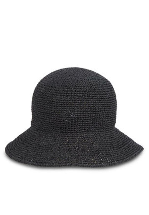 Calvin Klein Kapelusz Wide Brim Straw Bucket Hat K60K612914 Czarny. Kolor: czarny. Materiał: materiał, poliester