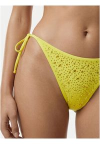 Guess Dół od bikini E6GO21 MC040 Żółty. Kolor: żółty. Materiał: syntetyk #3
