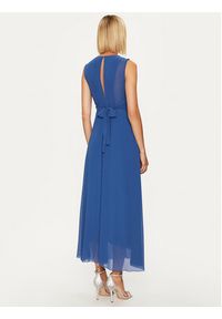 Rinascimento Sukienka wieczorowa CFC0115101003 Niebieski Regular Fit. Kolor: niebieski. Materiał: wiskoza. Styl: wizytowy #3