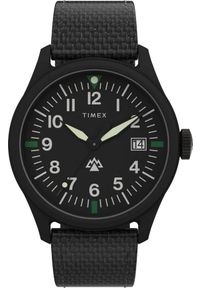 Zegarek Timex Zegarek męski Timex TW2W23400 czarny. Kolor: czarny #1