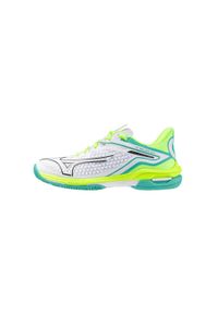 Buty do tenisa Mizuno Wave Exceed Tour AC Wos. Kolor: czarny, biały, wielokolorowy. Model: Mizuno Wave. Sport: tenis