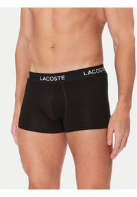 Lacoste Komplet 5 par bokserek 5H1292 Czarny. Kolor: czarny. Materiał: bawełna