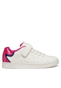 Sneakersy Geox. Kolor: biały