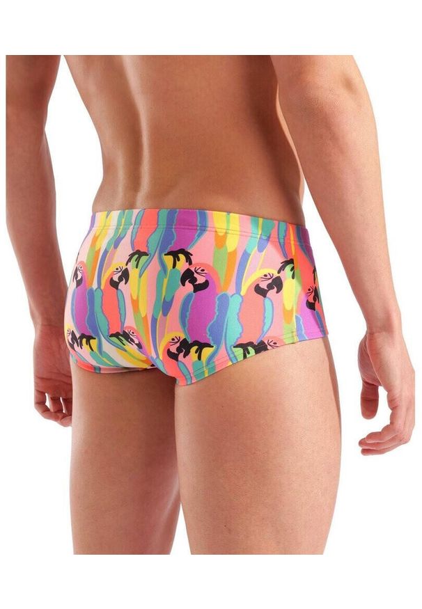 Kąpielówki Arena Tropical Delight Swim Low Waist. Kolor: wielokolorowy
