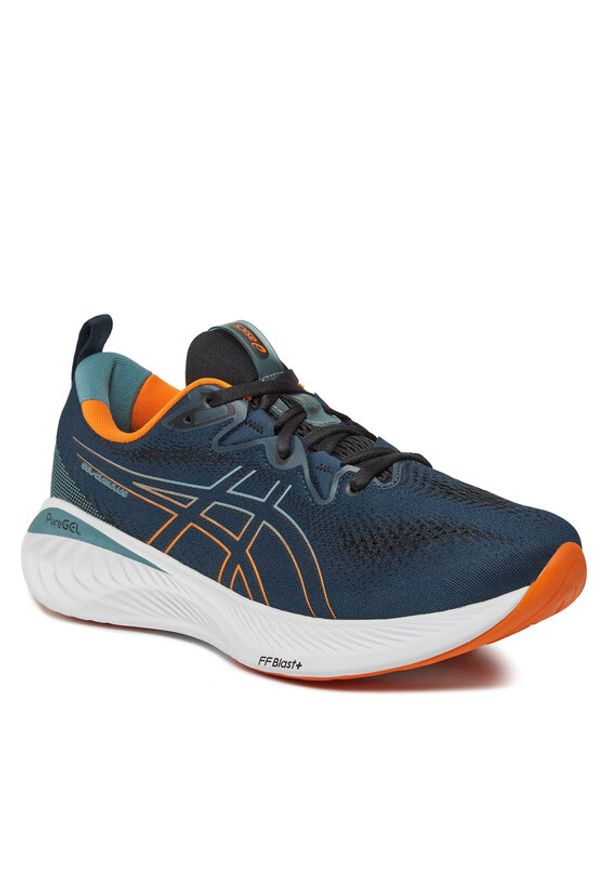 Buty Asics. Kolor: niebieski