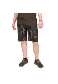 FOX - Spodenki Szorty Wędkarskie Męskie Fox Lw Camo Combat Shorts. Kolor: wielokolorowy